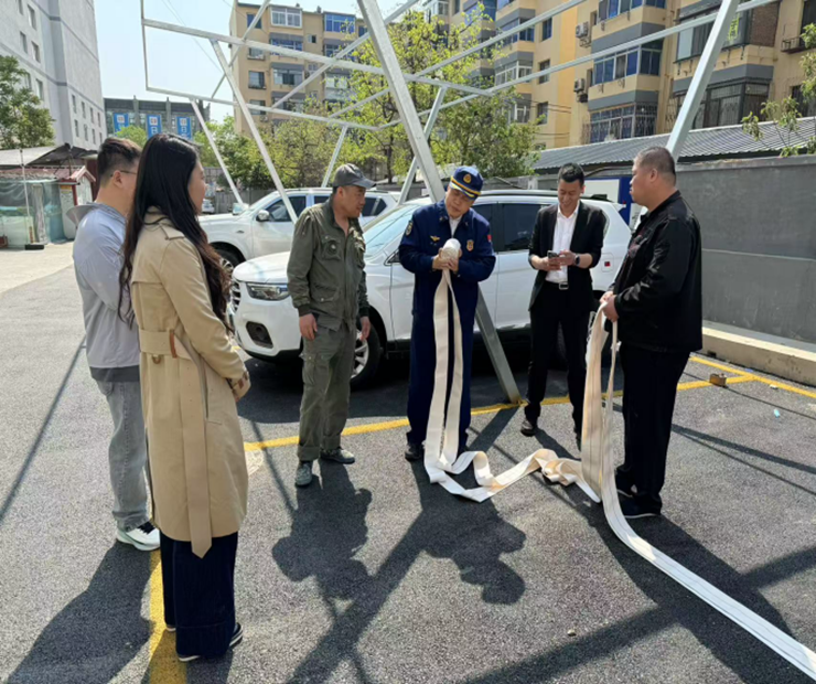 資產(chǎn)公司組織開(kāi)展實(shí)物資產(chǎn)消防安全大檢查活動(dòng)